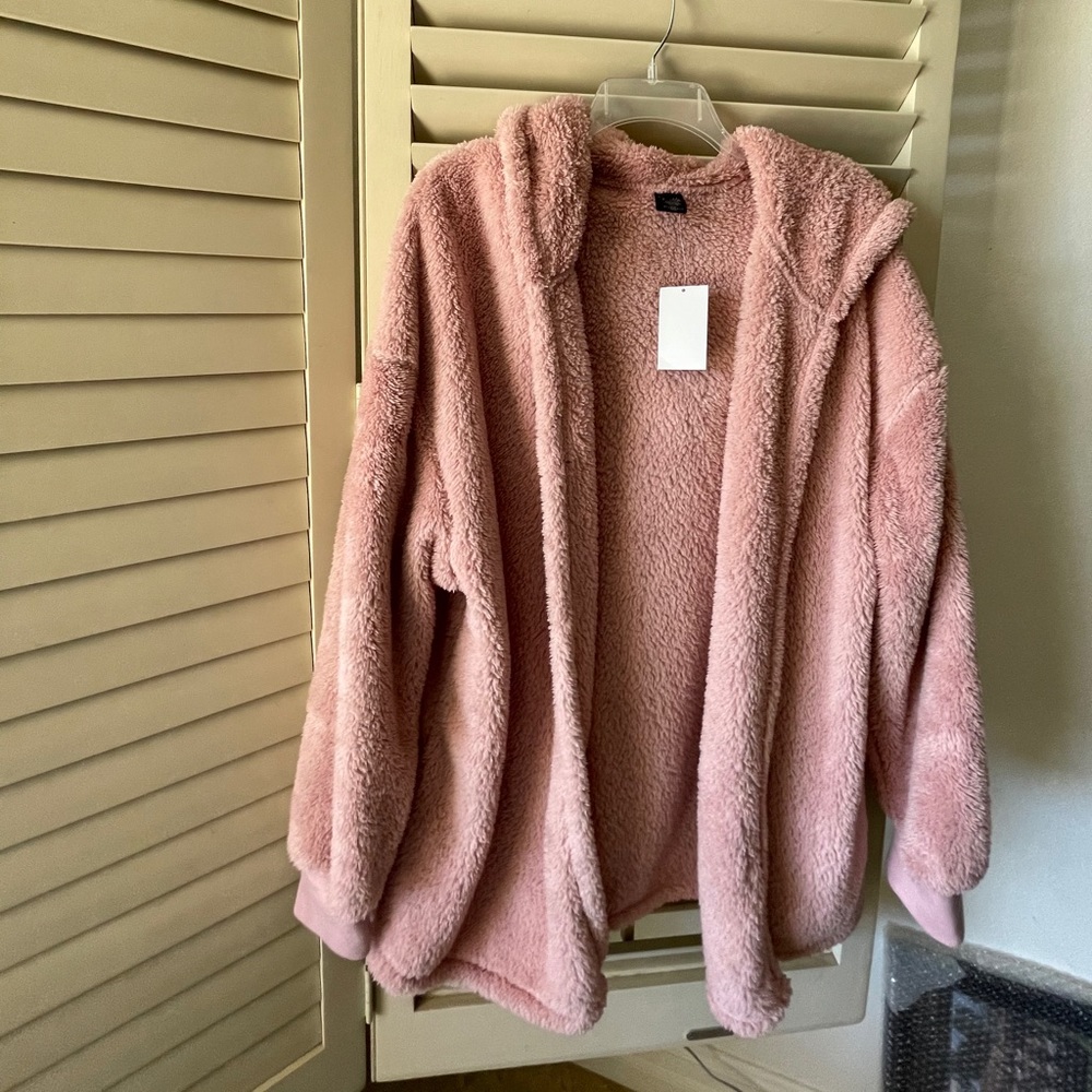 Sherpa sweater